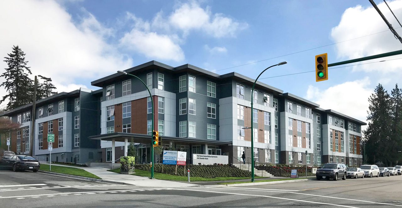 Fair Haven's McKay Apartments Opening Ceremony NSDA