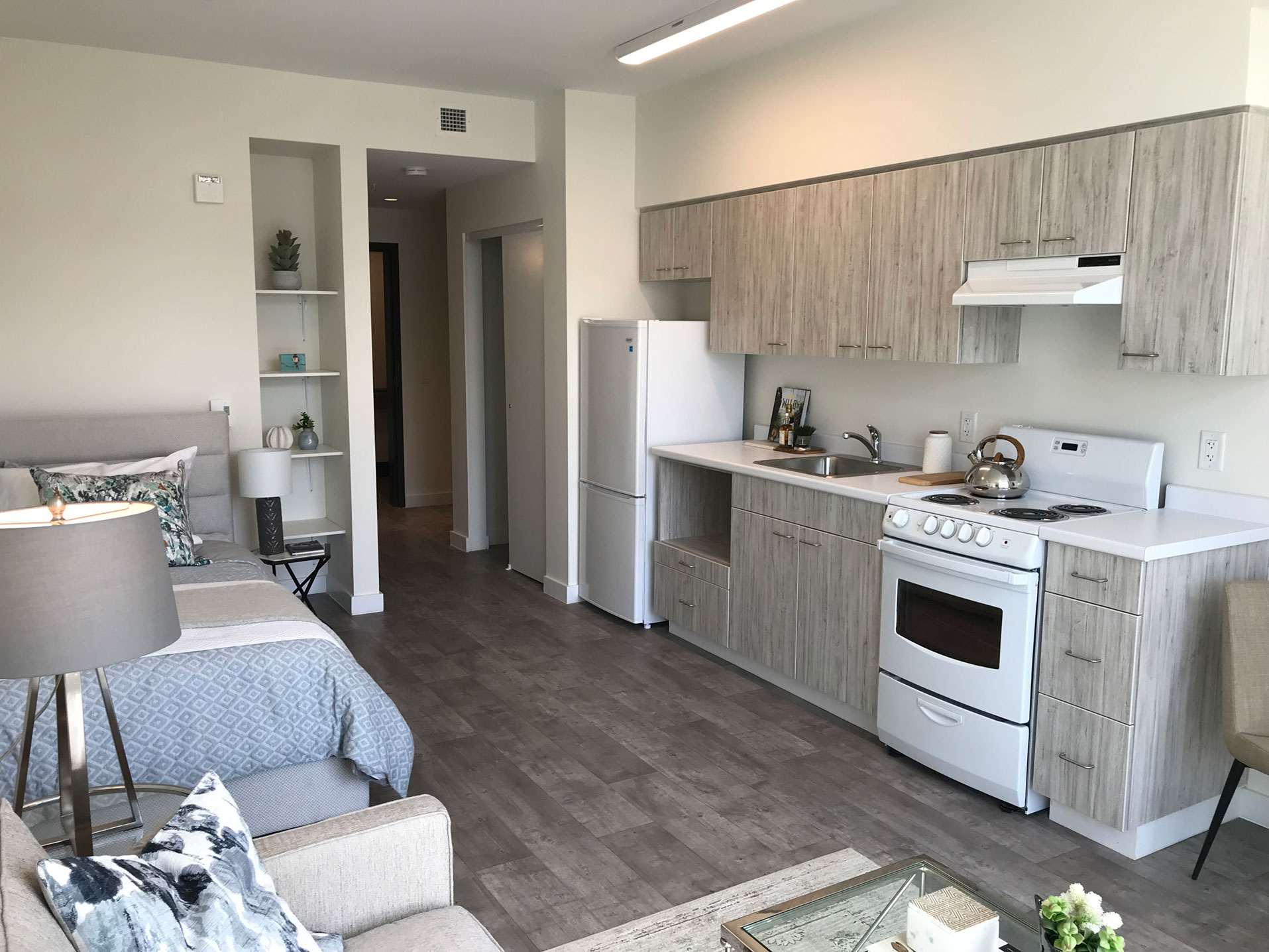 Fair Haven's McKay Apartments Opening Ceremony NSDA